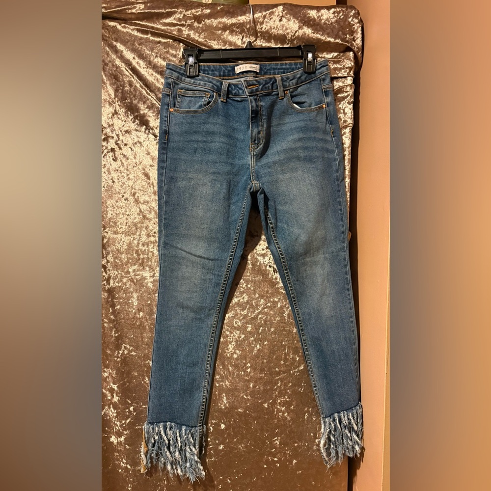 Denim&Co Women's Classic Blue Skinny Jeans